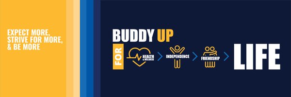 BuddyUpforLife Profile Banner