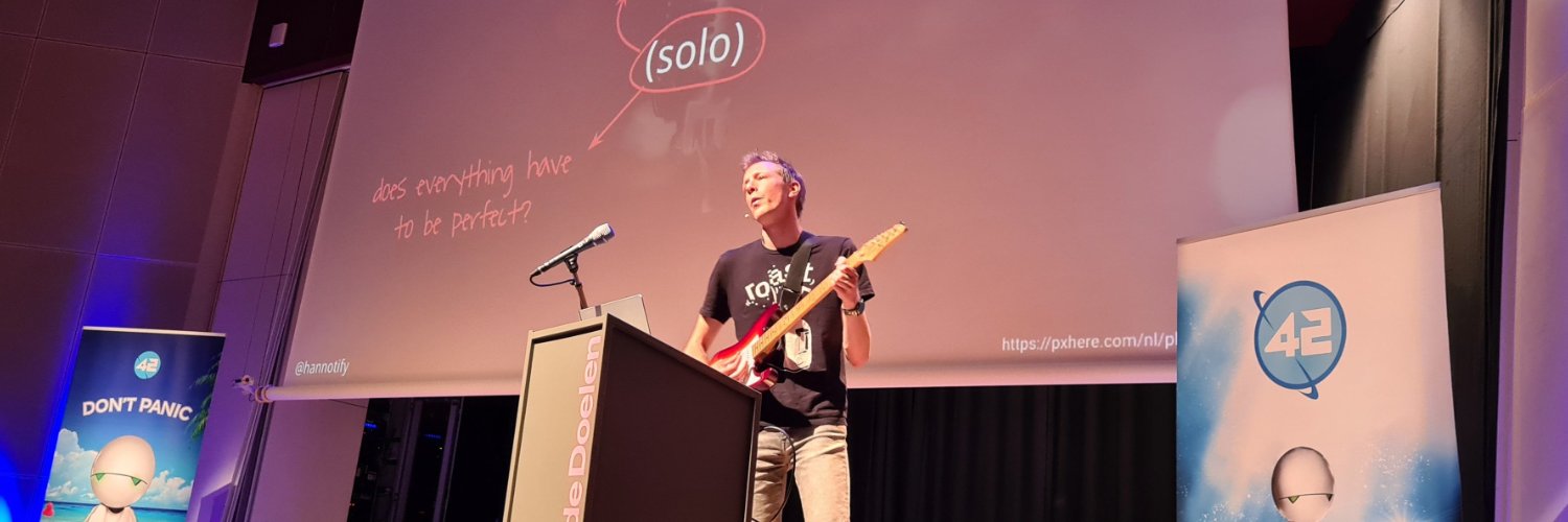 Hanno Embregts 🎤🎸 banner