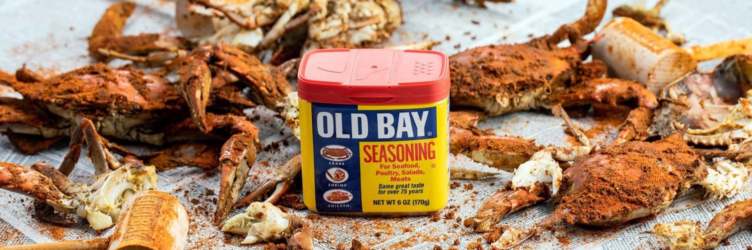 OLD BAY banner