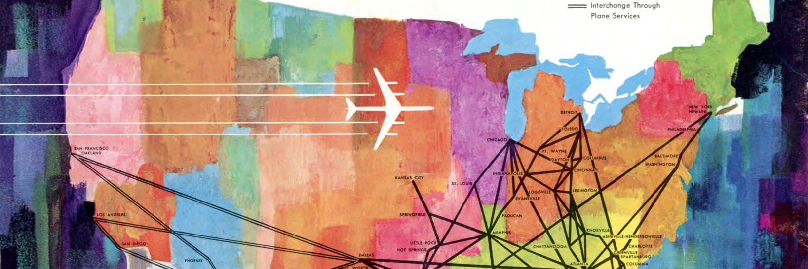 Airline Maps banner