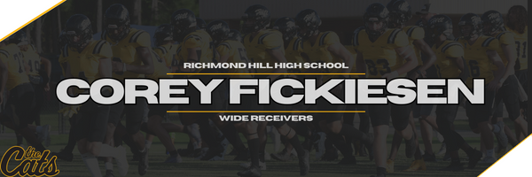 Corey Fickiesen banner