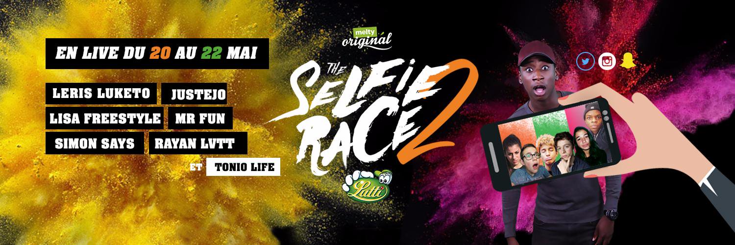 TheSelfieRace's profile banner image