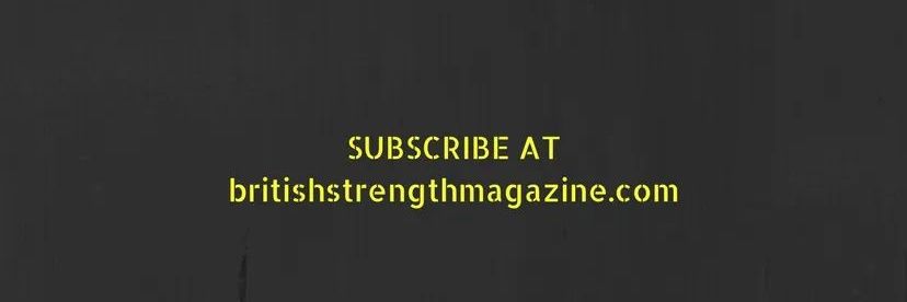 British Strength Magazine banner