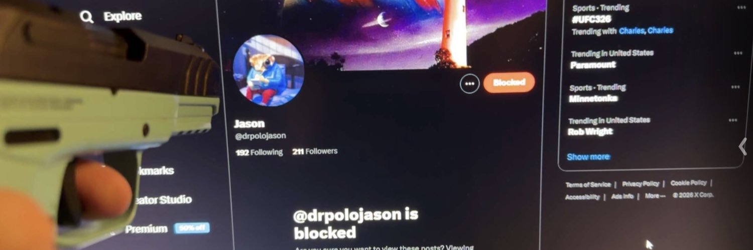 drpolojason's profile banner image