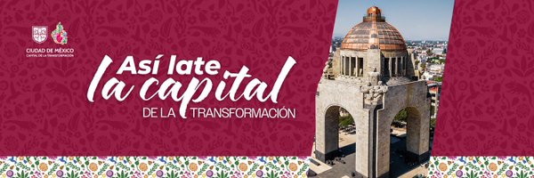 GobCDMX Profile Banner