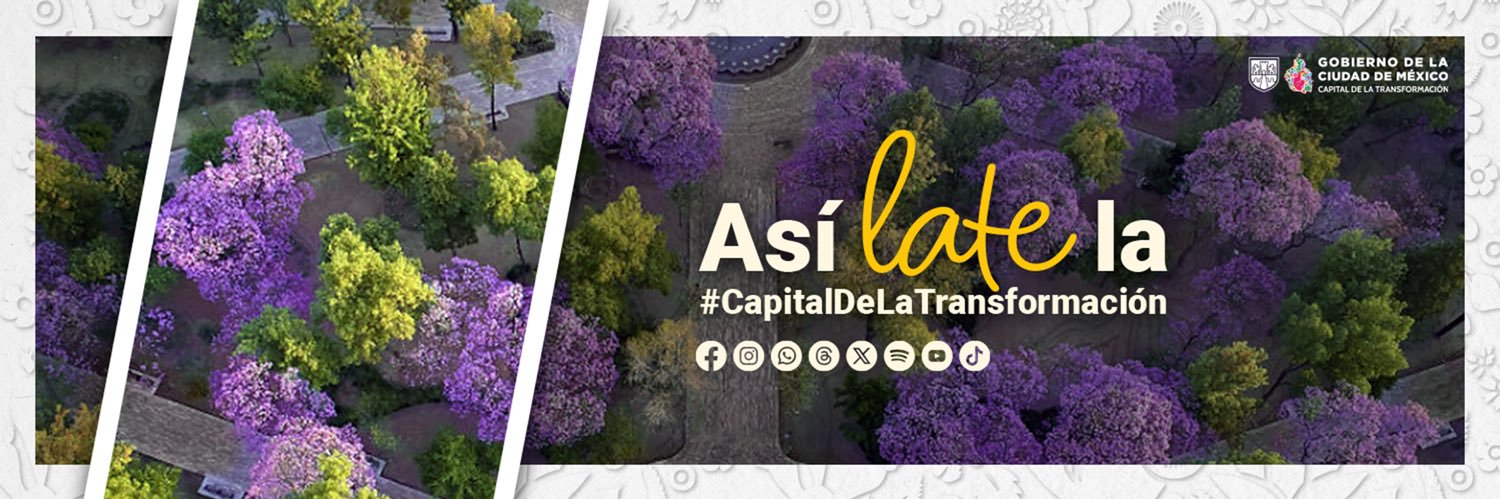Gobierno de la Ciudad de México banner