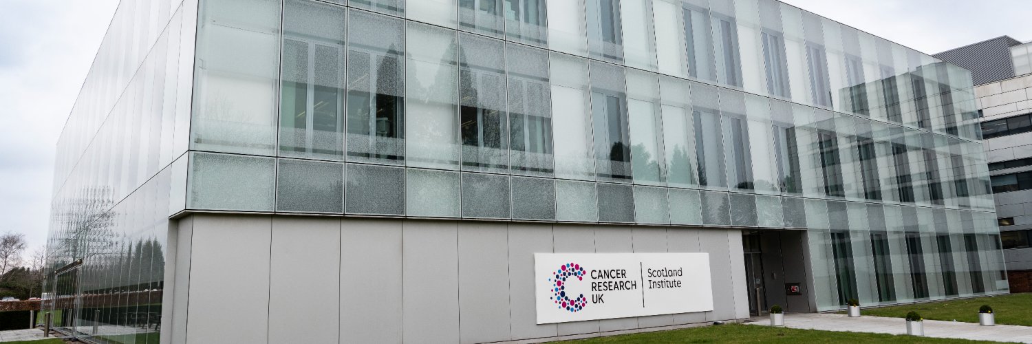 CRUK Scotland Inst's banner