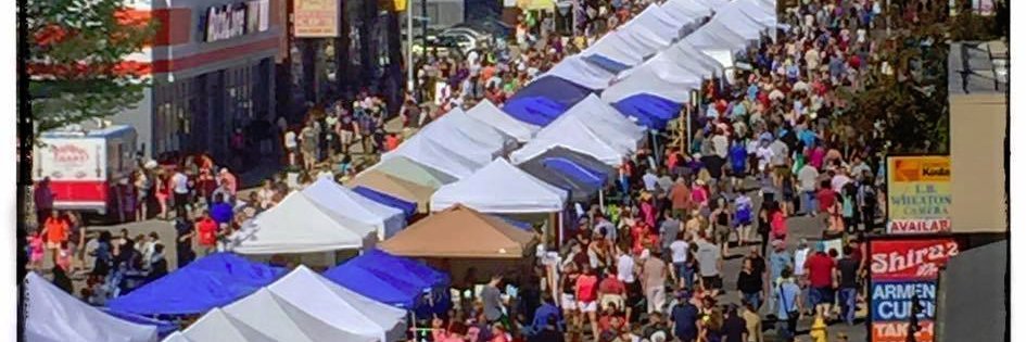 stART on the Street banner