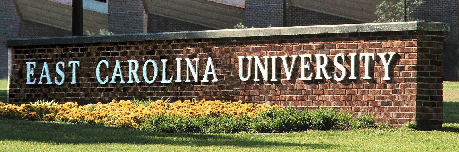 ECU Fine Arts & Comm banner