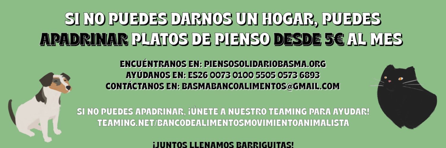 DONACIONESBASMA's profile banner image