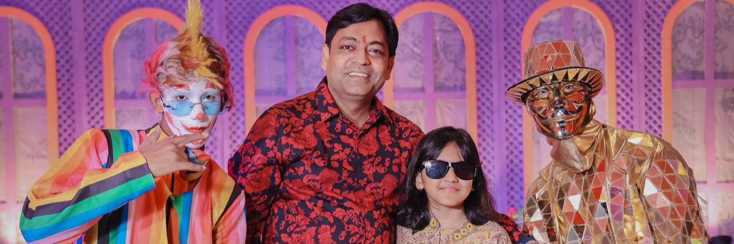 Satish Agarwal 🇮🇳 banner