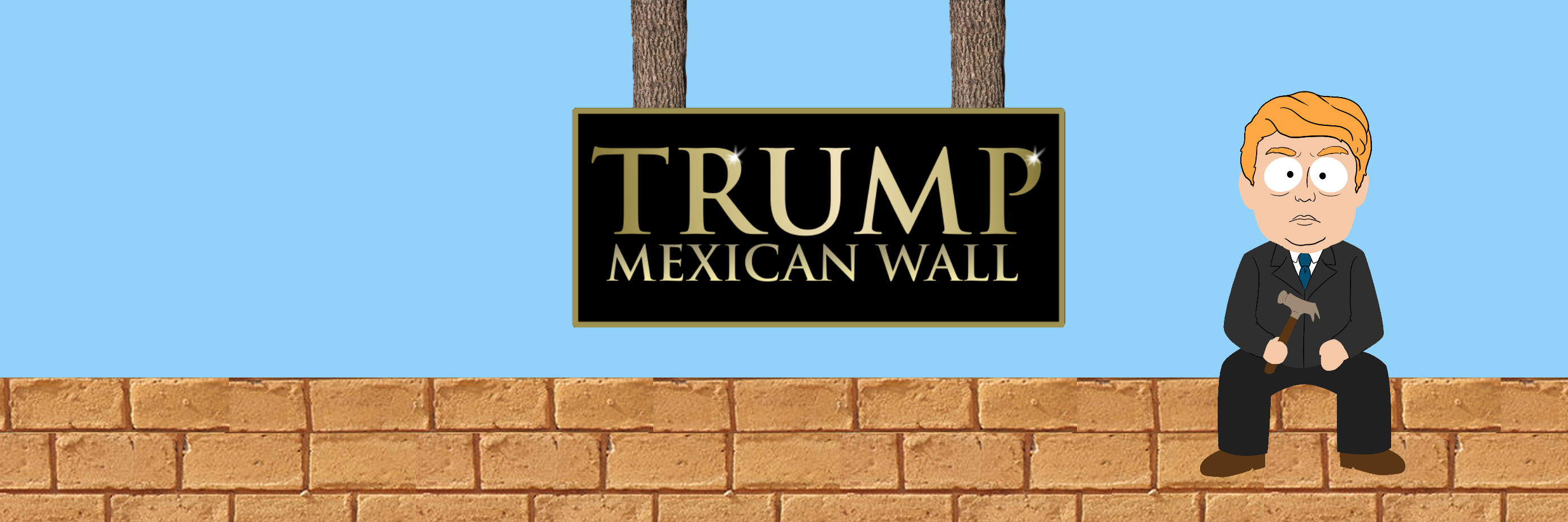 BuildTrumpWall's profile banner image