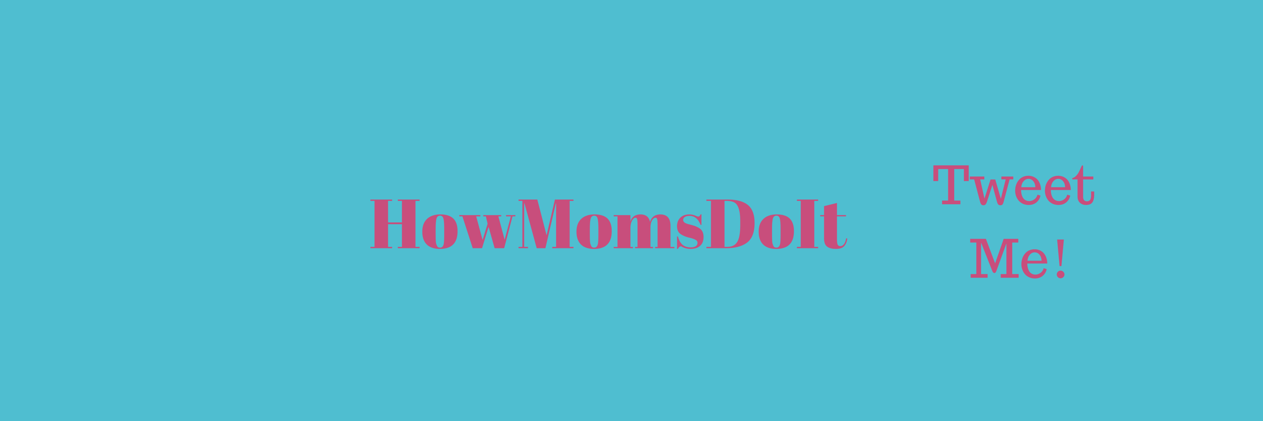 HowMomsDoIt's profile banner image