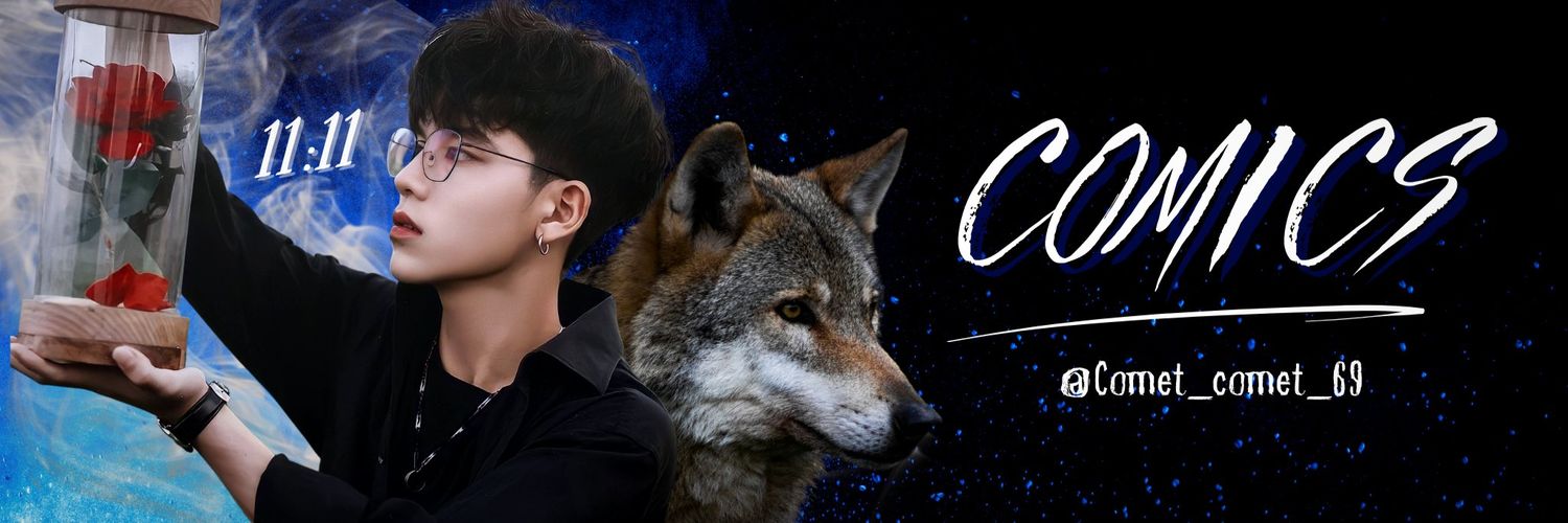 💙🪐comet​ banner
