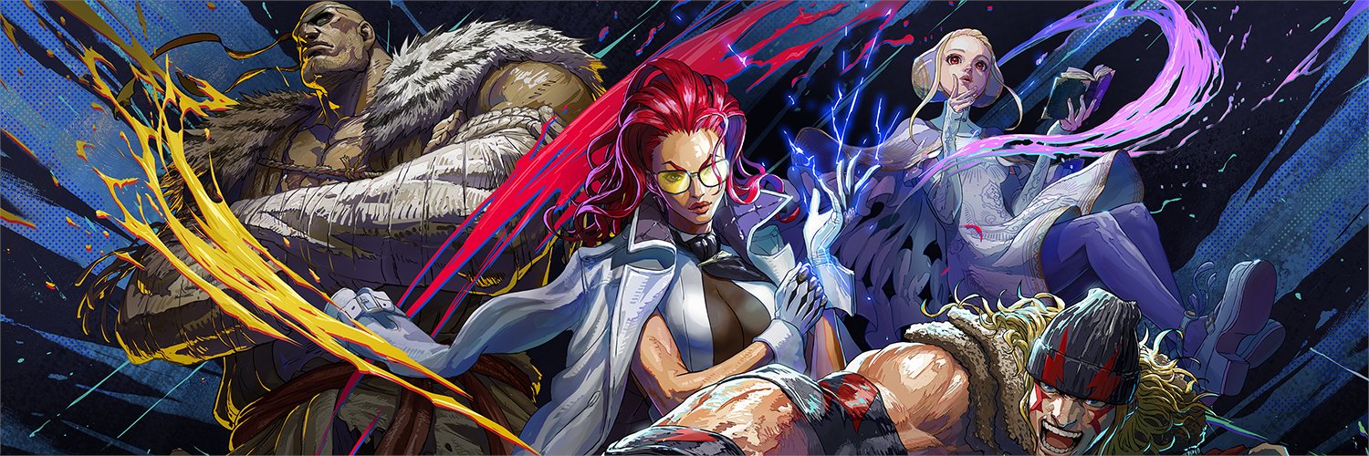 ストリートファイター / STREET FIGHTER's banner