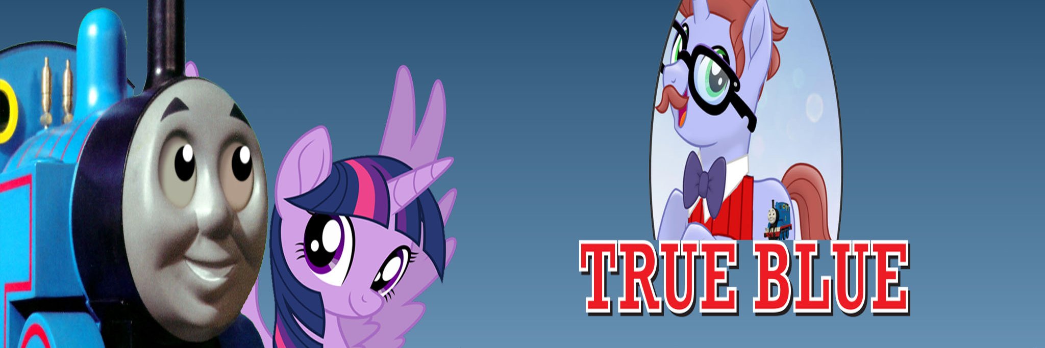 True Blue | #ATrueBlueFriend banner