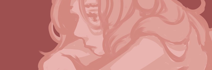 Rari / Rachel 🧡 perpetual brain hurting girl banner