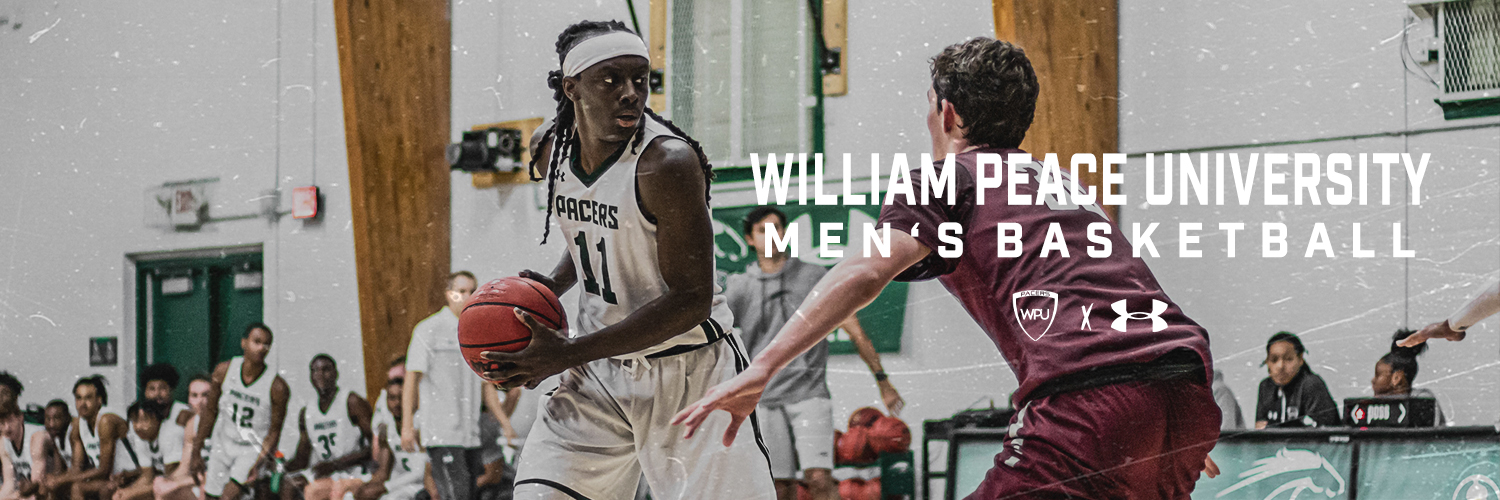 William Peace Men's Basketball banner