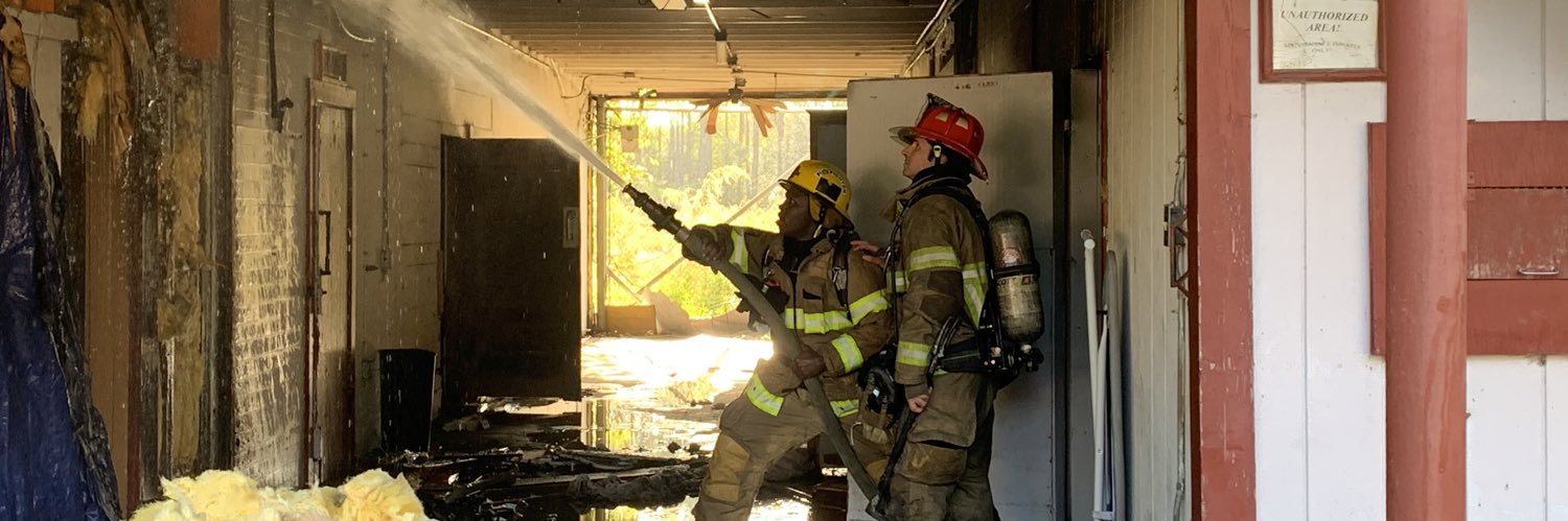 Gainesville Fire banner
