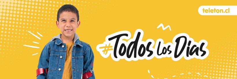 Voluntariado Teletón Chile banner