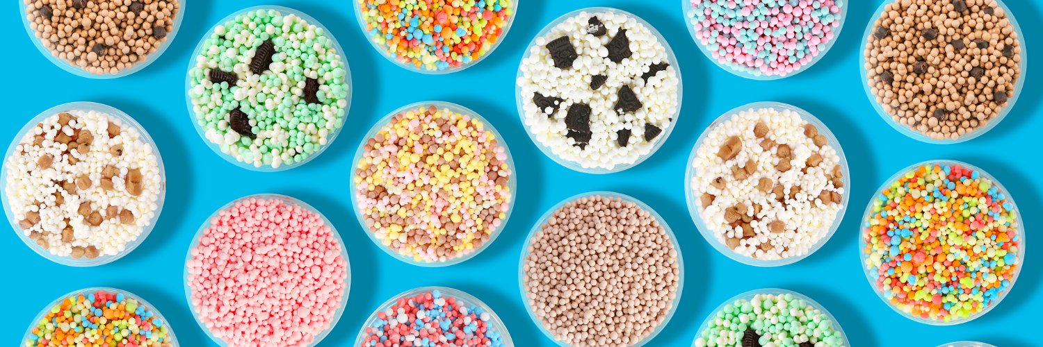 Dippin' Dots banner