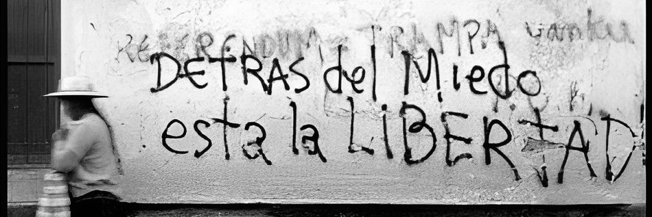 Rafael Solís banner