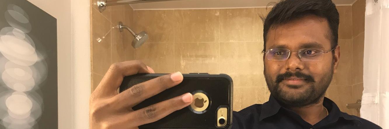 Vasanth Ramasamy banner