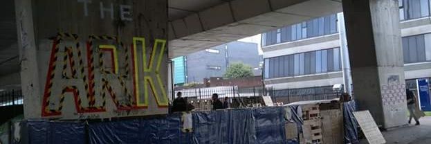 The Ark Manchester banner