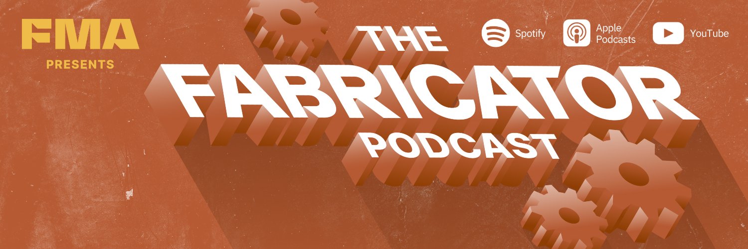 The Fabricator banner