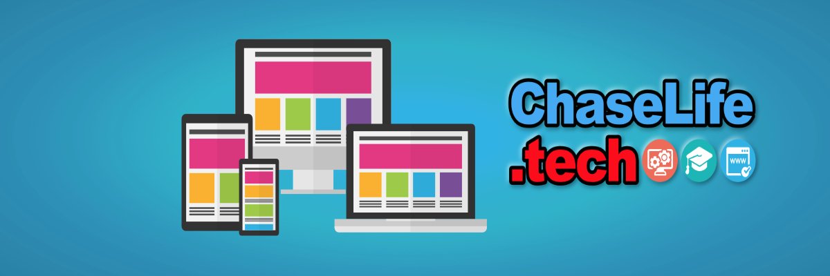 ChaseLifeTech's profile banner image