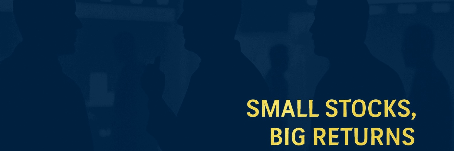 SmallCapNetwork's profile banner image