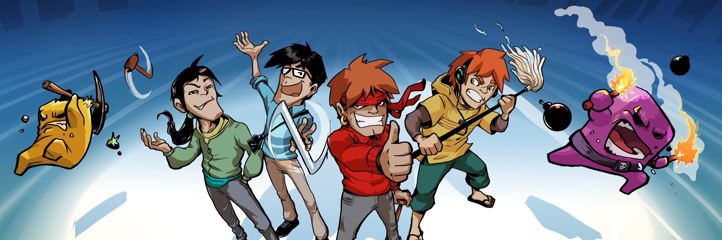 Doom and destiny banner