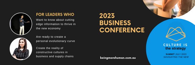 Being More Human banner