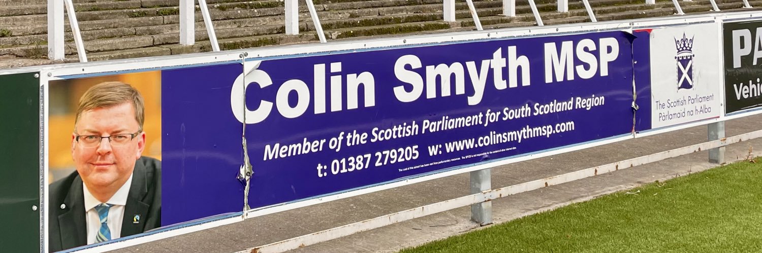 Colin Smyth MSP's banner