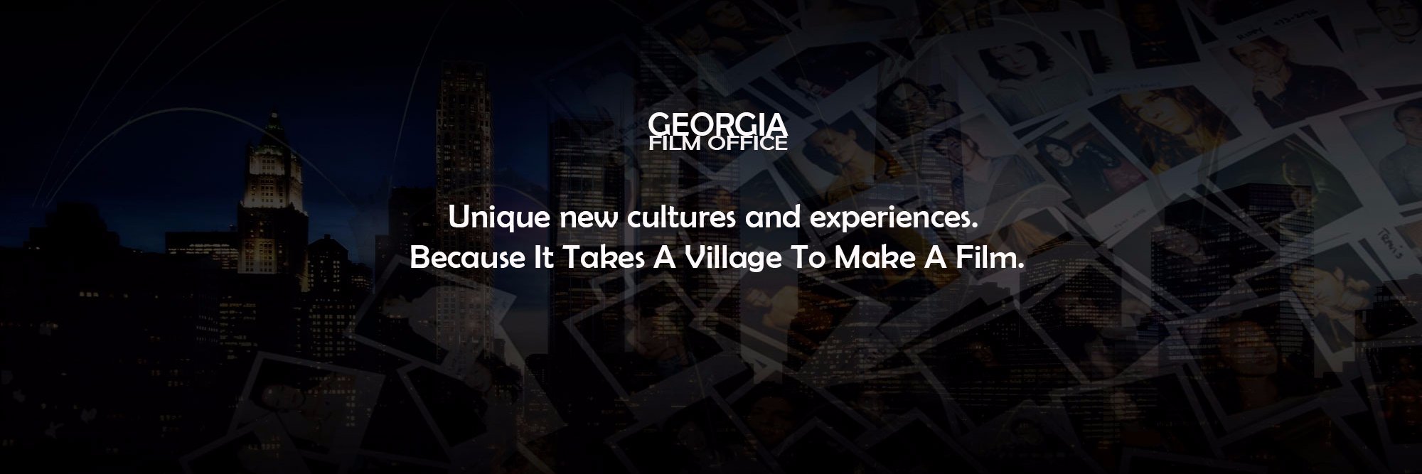 Georgia Film Office banner