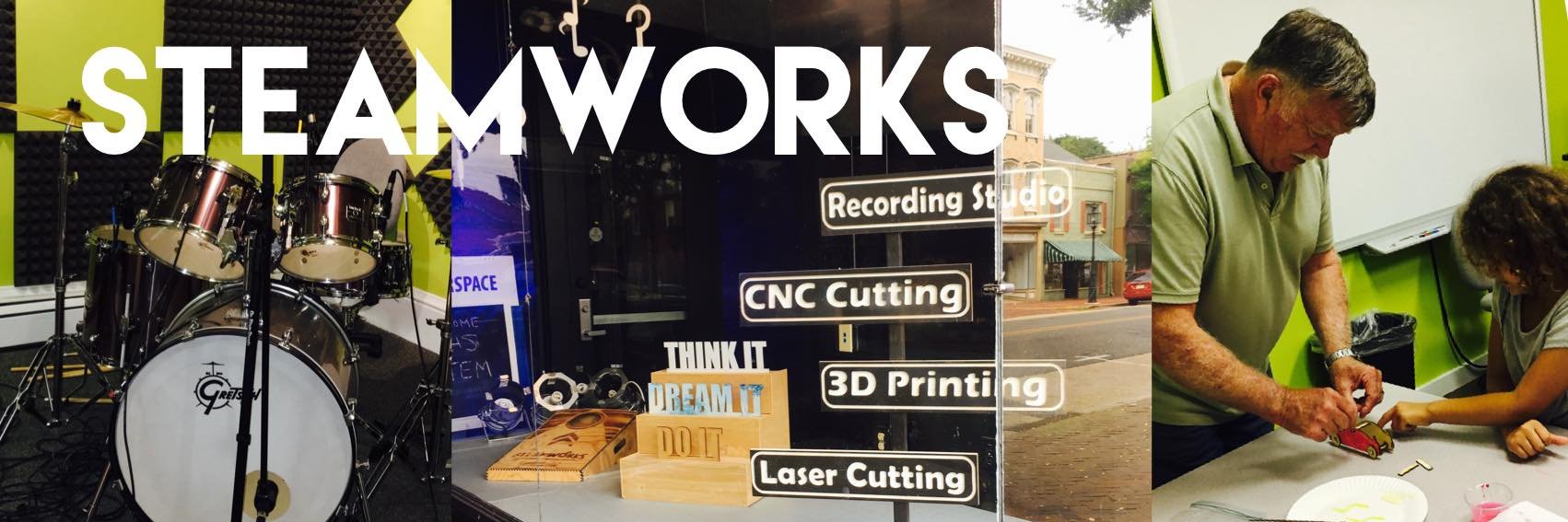 STEAMWorksNJ's profile banner image