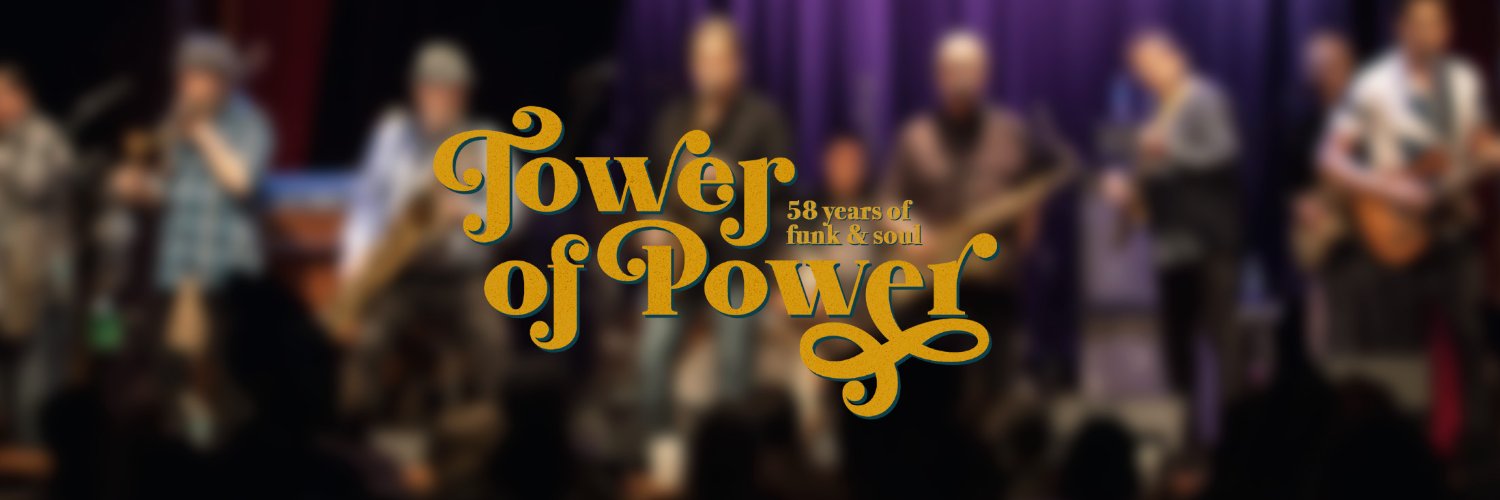 Tower of Power banner