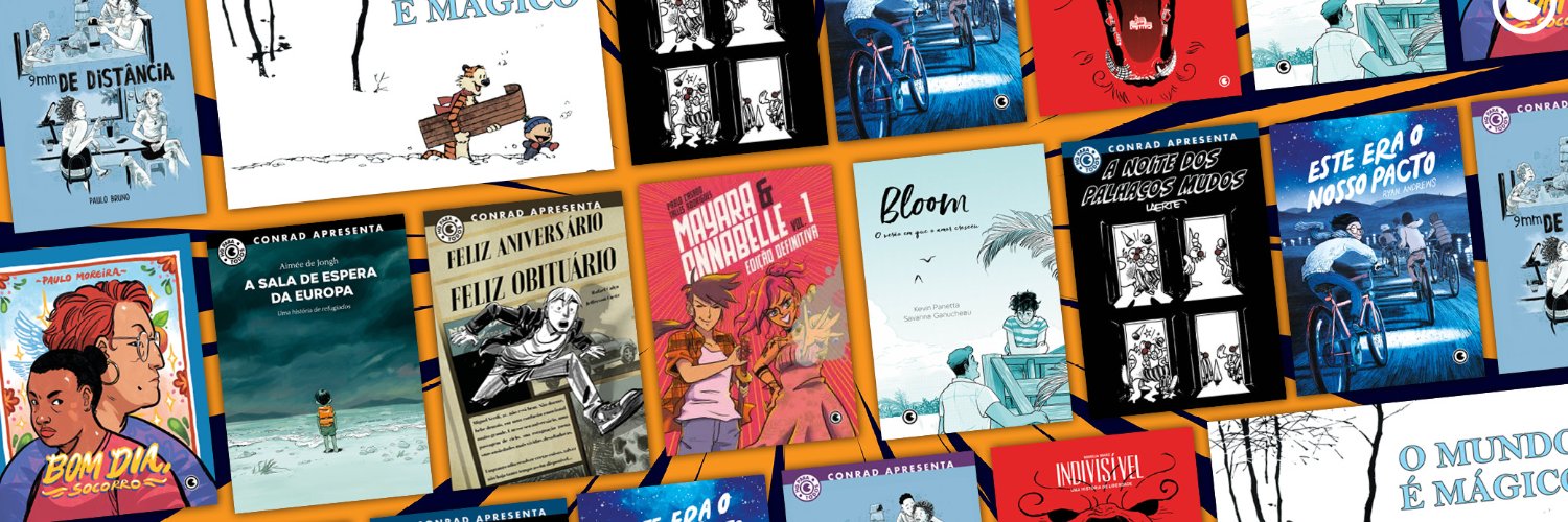 Conrad Editora banner