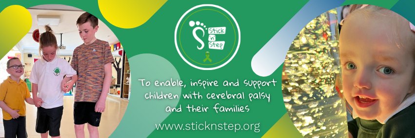 Stick 'n' Step banner