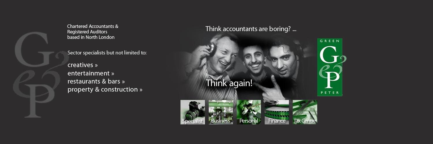 greenandpeter's profile banner image