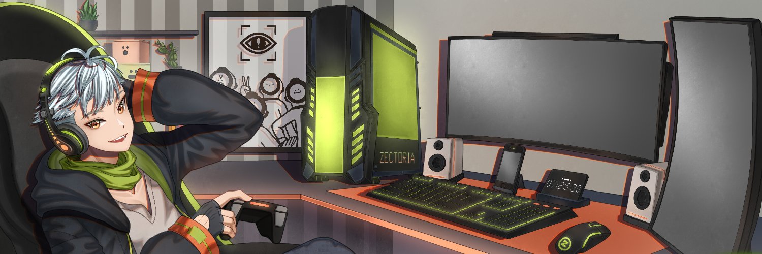 Zectoria's profile banner image