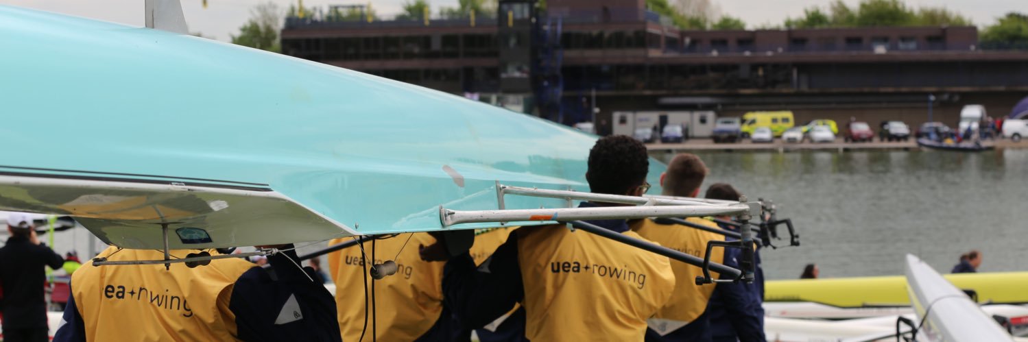 UEA Rowing banner
