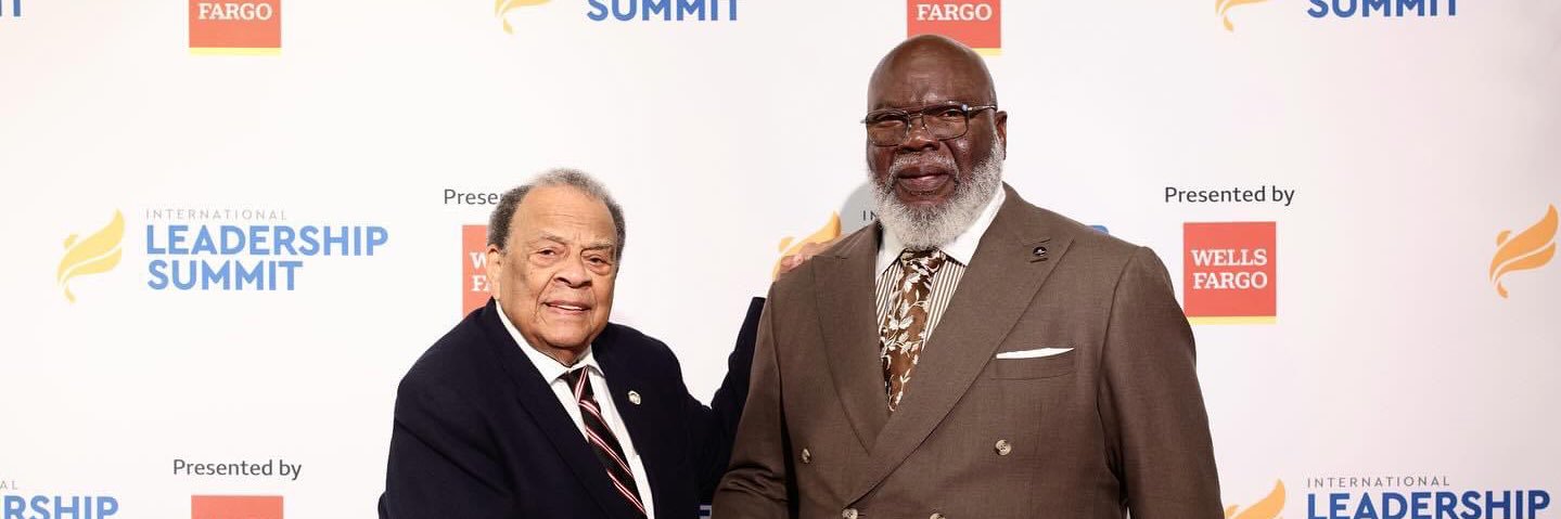 T.D. Jakes banner
