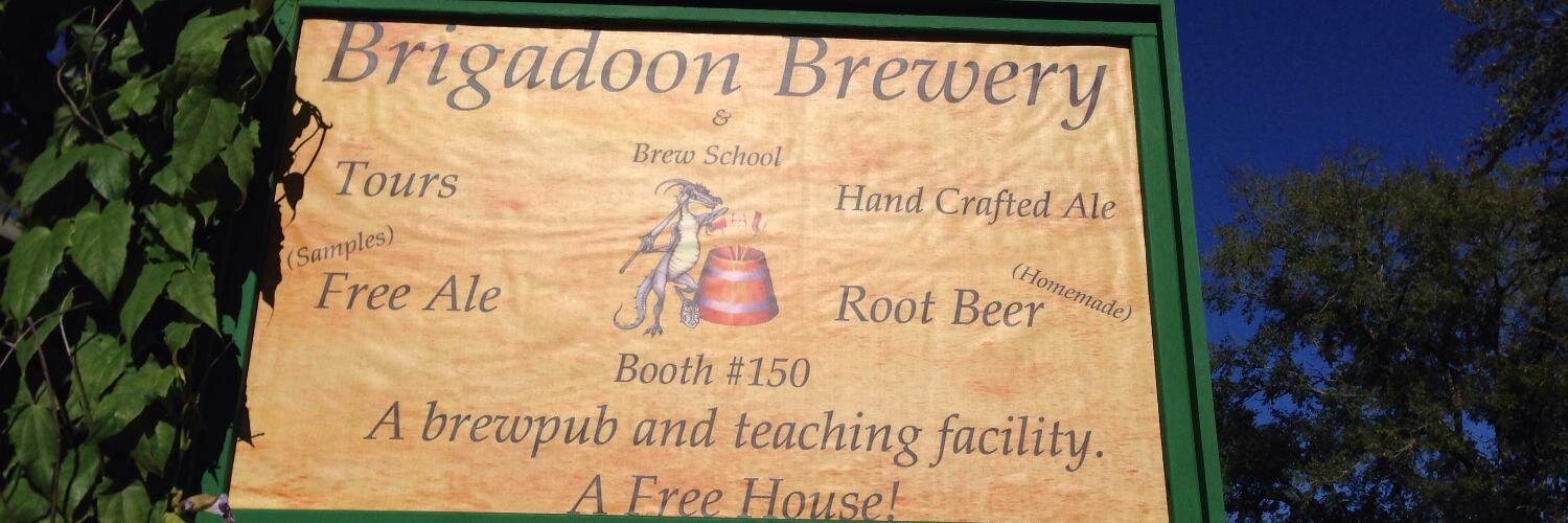 Brigadoon Brewery banner