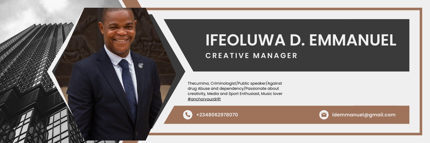 Idemmanuel's profile banner image