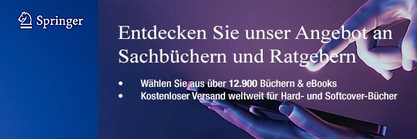 Springer Sachbuch und Ratgeber (General Interest) banner