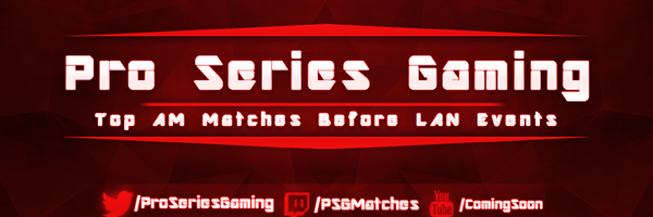 ProSeriesGaming Profile Banner