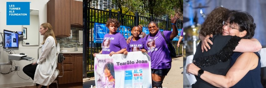 Les Turner ALS Foundation banner