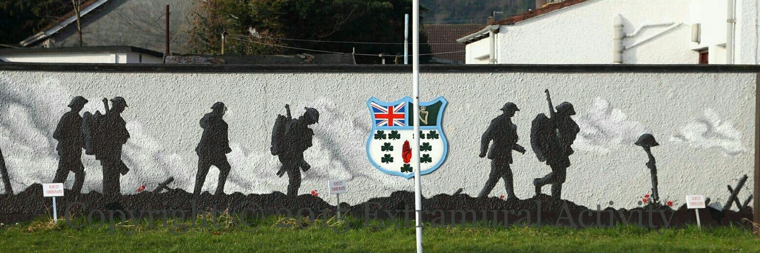 British Ulster banner