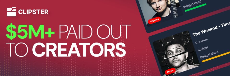 ClipsterHub's profile banner image